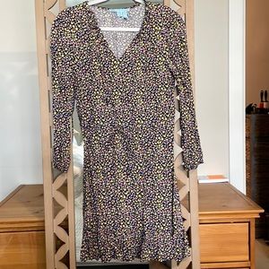 Draper James Floral Longsleeve Dress